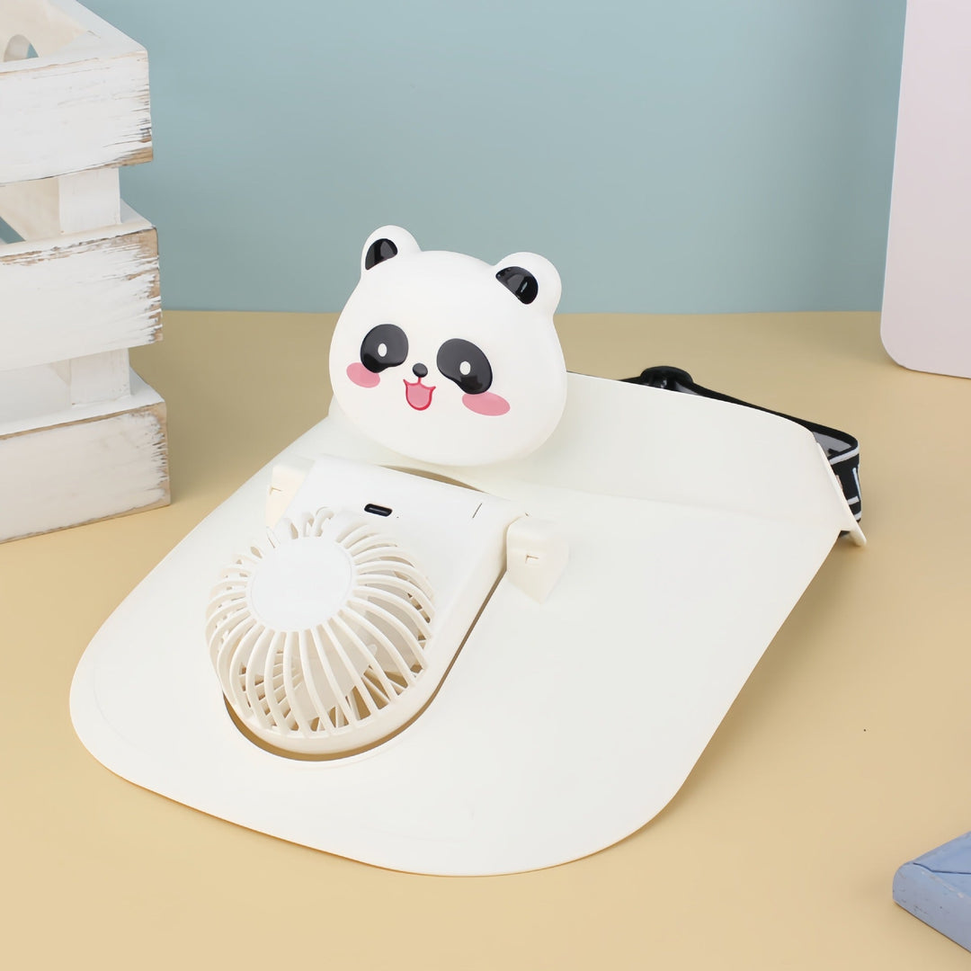 Women's Portable Desktop Fan in Creative Panda Design Kalsten