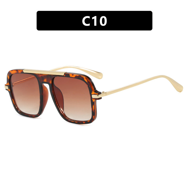 Women's square sunglasses with luxurious metal frame and sturdy lenses Kalsten