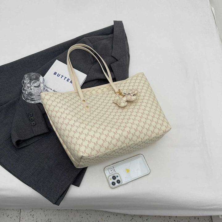 Elegant Patterned Tote Bag Kalsten