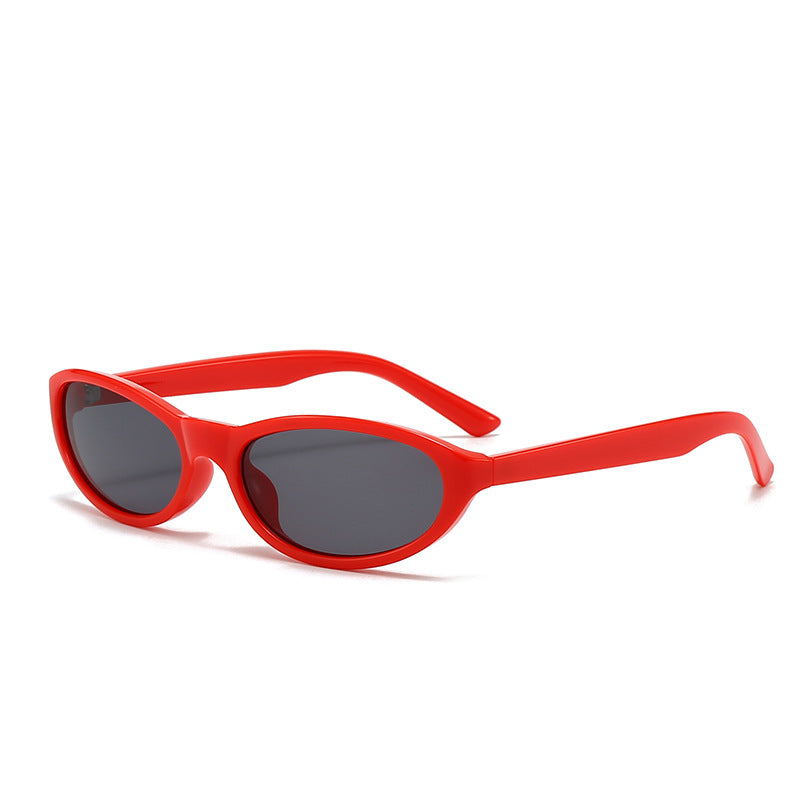Ladies fashionable sunglasses in elegant retro style Kalsten