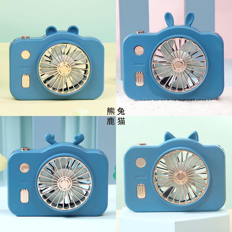 Women's Portable Camera Style Fan Kalsten