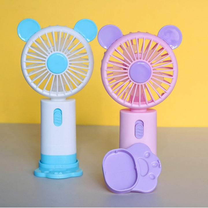 Unisex Portable Mini Hand Fan in Creative Animal Design Kalsten