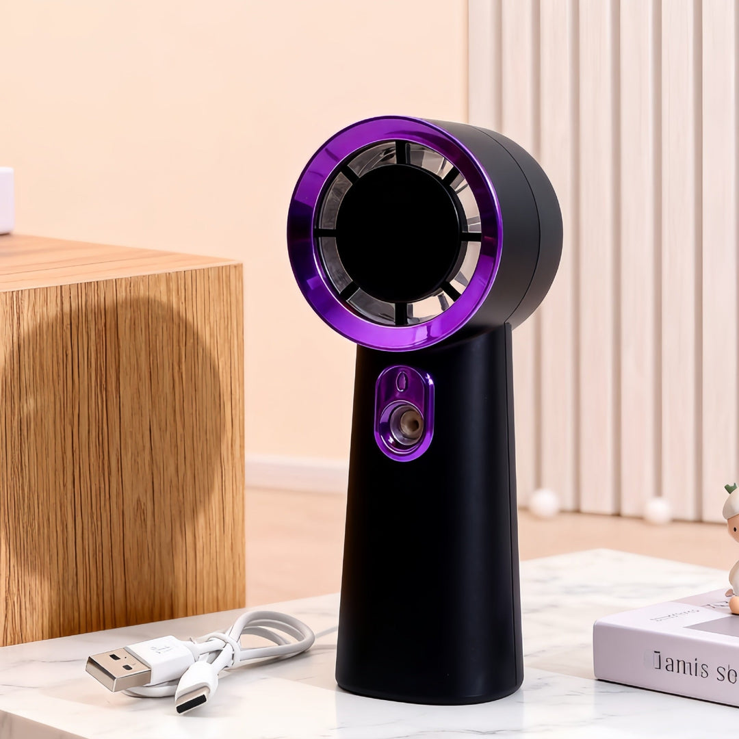 Women Portable Mini Fan with USB Charging Function Kalsten