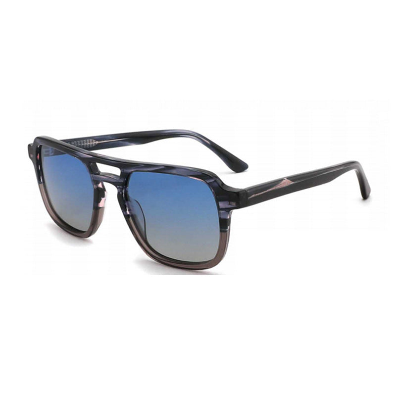 Ladies' sunglasses with a sturdy, stylized plastic frame and harmoniously gradated lenses Kalsten