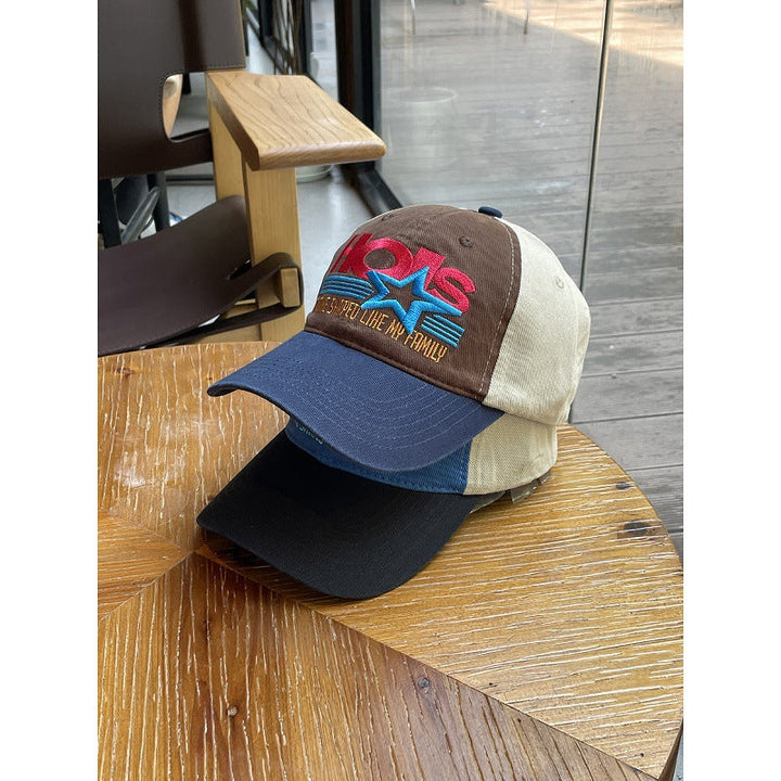 Men's Embroidered Graphic Trucker Cap Kalsten