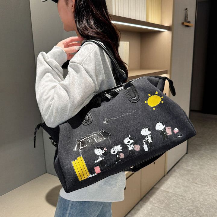 Multifunctional leisure travel bag with colorful design Kalsten