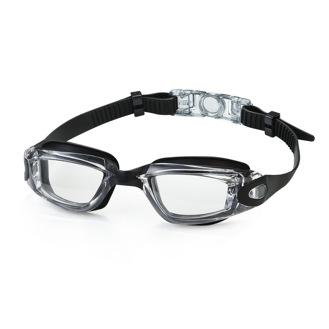 Swim goggles with adjustable head strap and anti-fog technology Kalsten