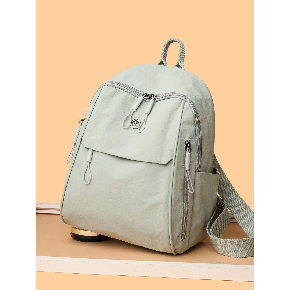 Spacious Multi-Compartment Casual Backpack Acalora