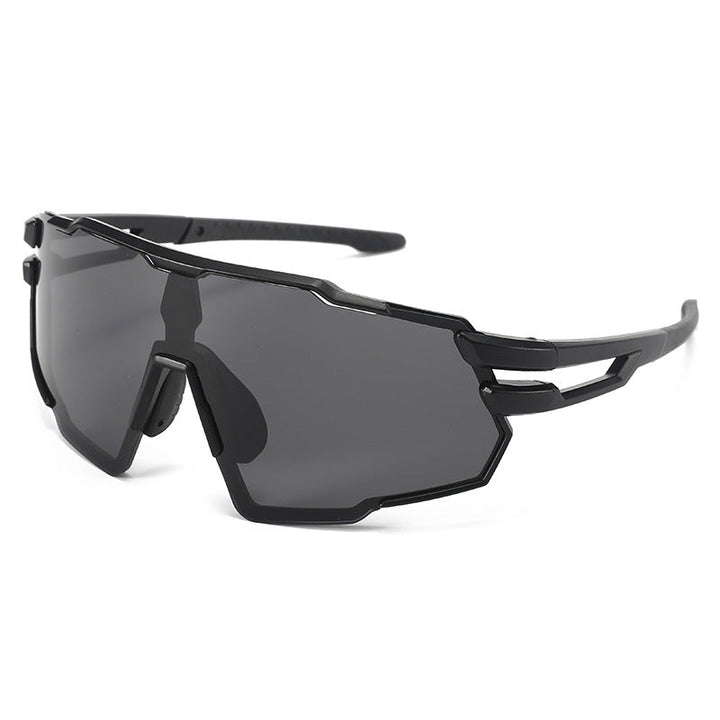 Men's Sporty Wraparound Sunglasses Kalsten
