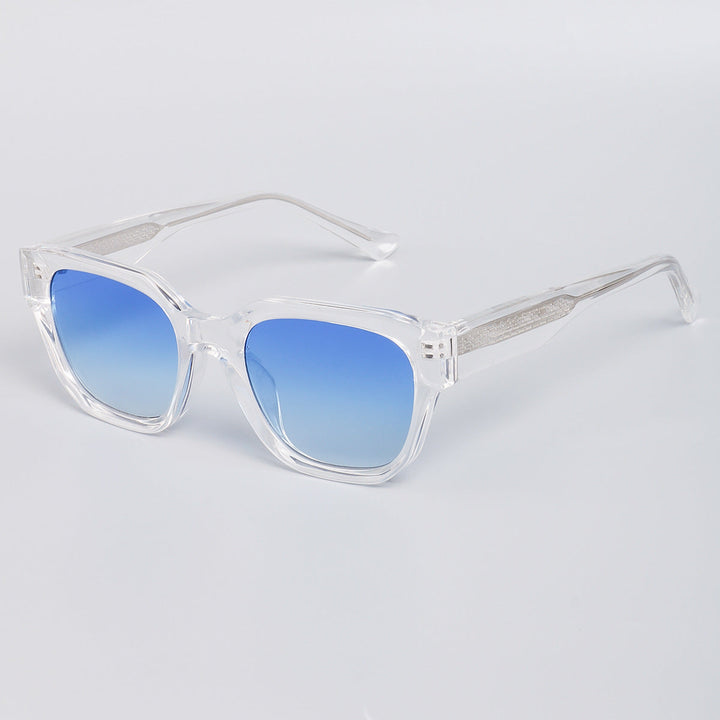 Women's sunglasses in a stylish, angular design with UV protection Kalsten