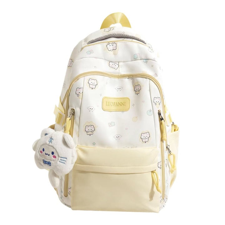 Cute Character Print Backpack Kalsten  1784809741