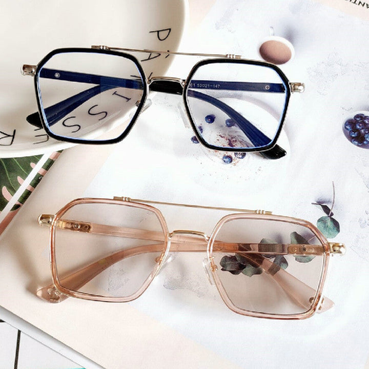 Women modern geometric reading glasses Kalsten