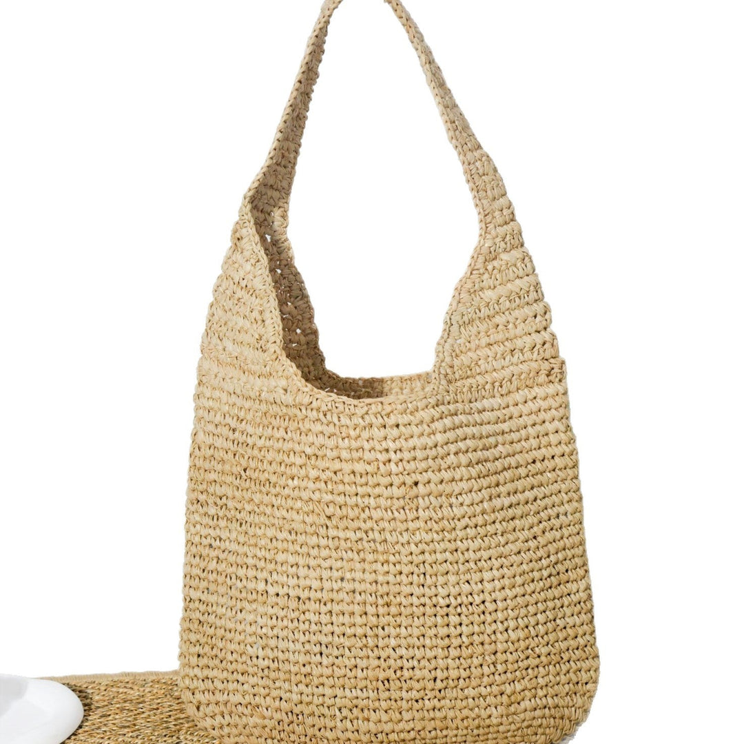 Spacious Beach Shoulder Bag Kalsten
