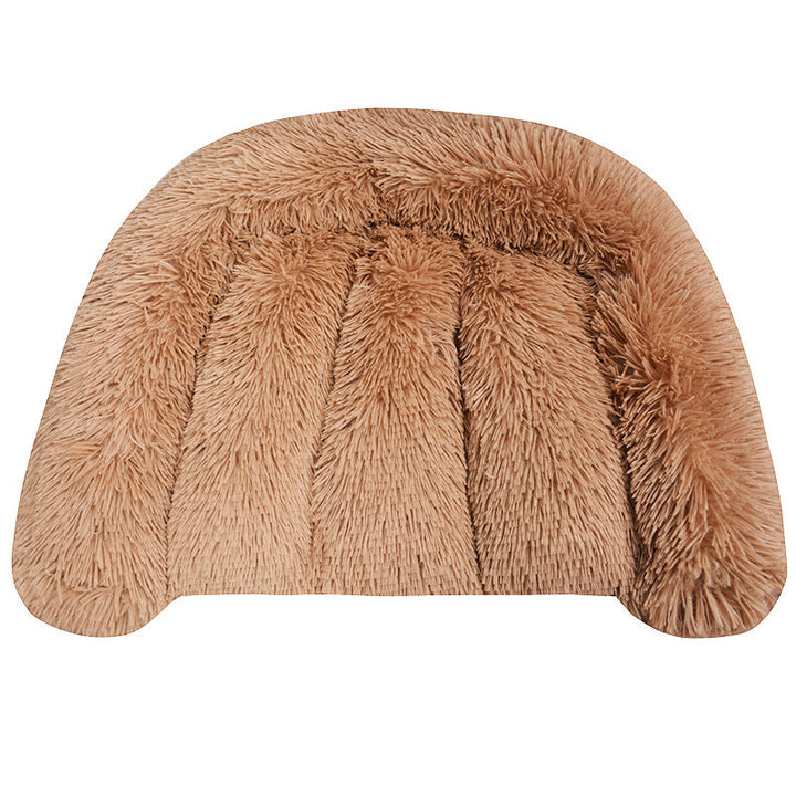 Cozy Fleece Dog Bed