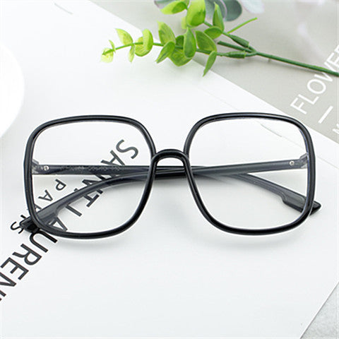 Women's square designer glasses with modern pattern Kalsten