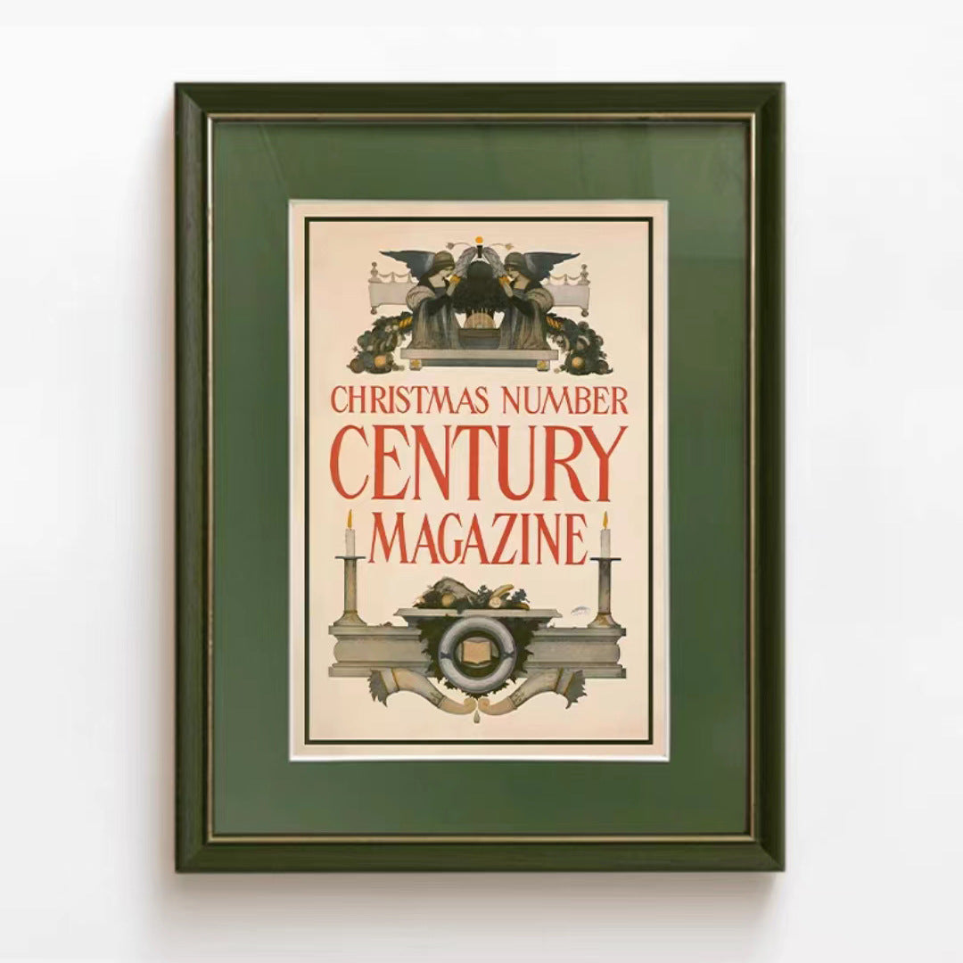 Vintage Instrument Wall Decoration