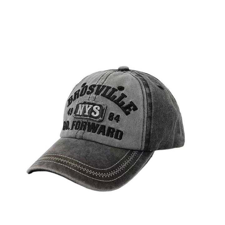 Men's Distressed Vintage-Inspired Baseball Cap Kalsten