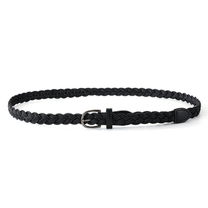 Braided Leather Belt Kalsten