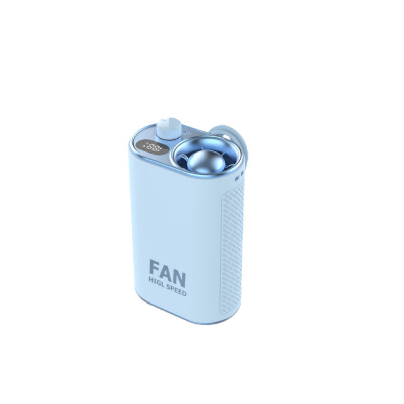 Women portable high-speed fan with digital control Kalsten