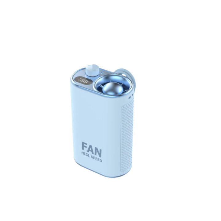 Women portable high-speed fan with digital control Kalsten