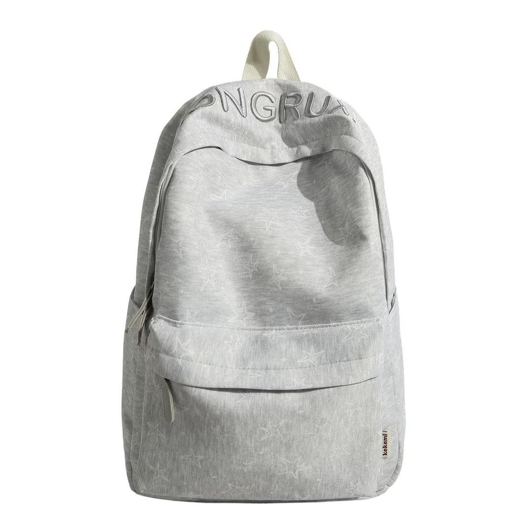 Stylish Canvas Backpack Kalsten
