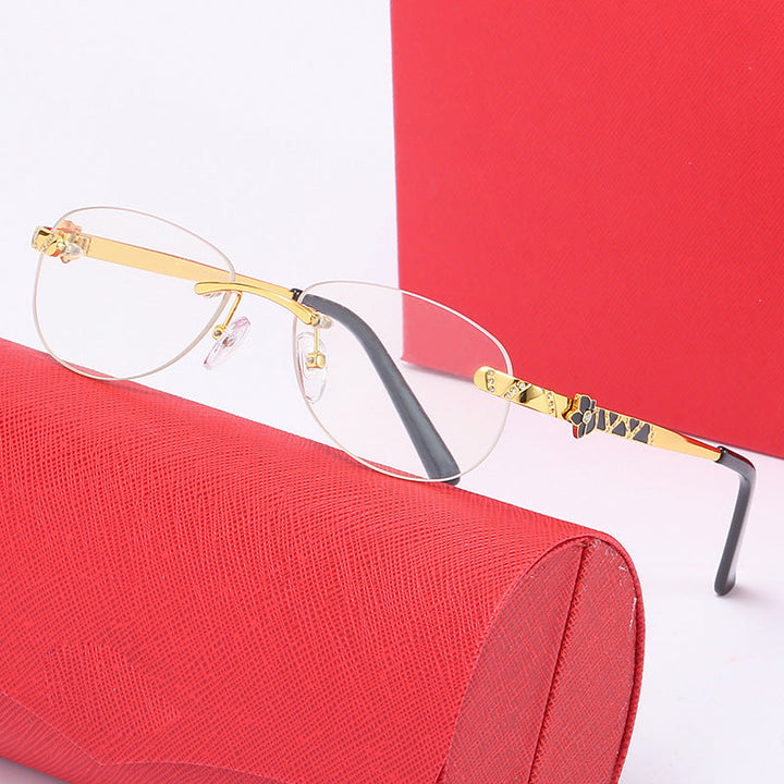 Women's fashionable sunglasses with stylish metal frame and protective lenses Kalsten