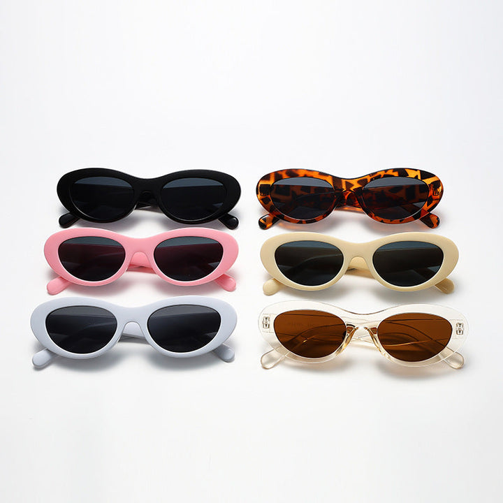 Ladies' fashionable sunglasses in elegant cat-eye style Kalsten
