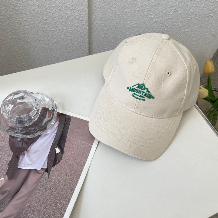 Men's Vintage-Inspired Mountain Graphic Baseball Cap Kalsten