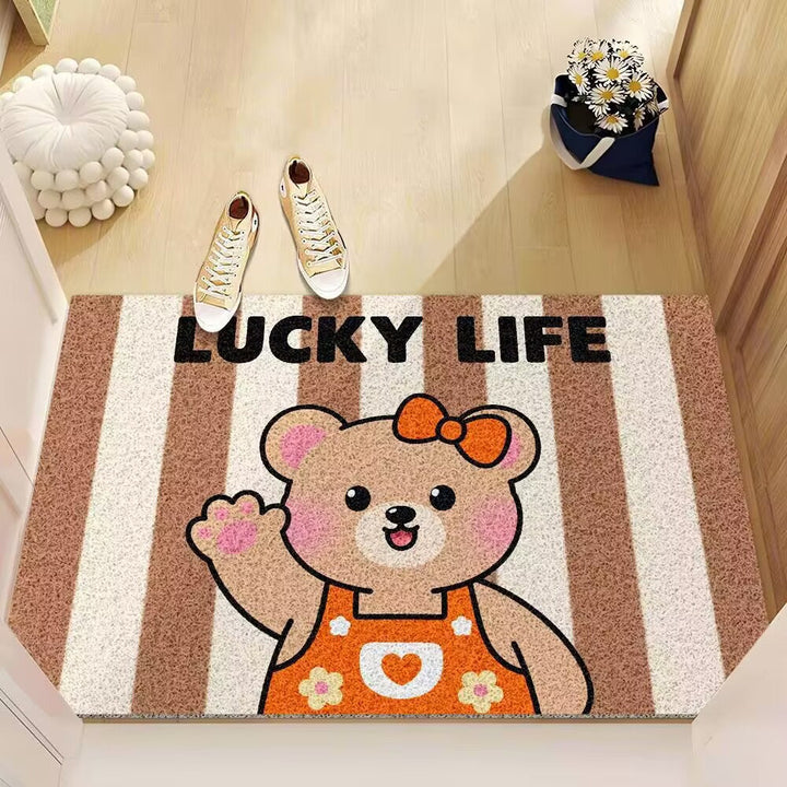 Dog-Themed Welcome Mat