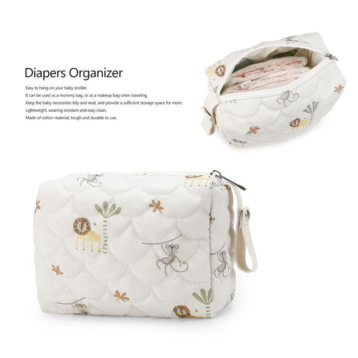 Stylish and Padded Cosmetic Bag Kalsten