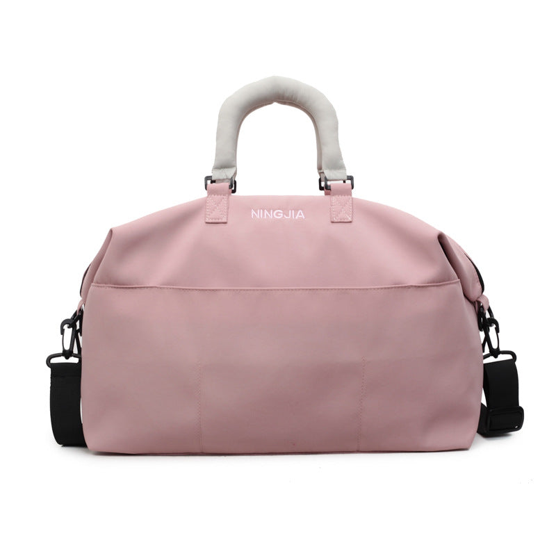 Men's travel bag with multifunctional compartments Kalsten