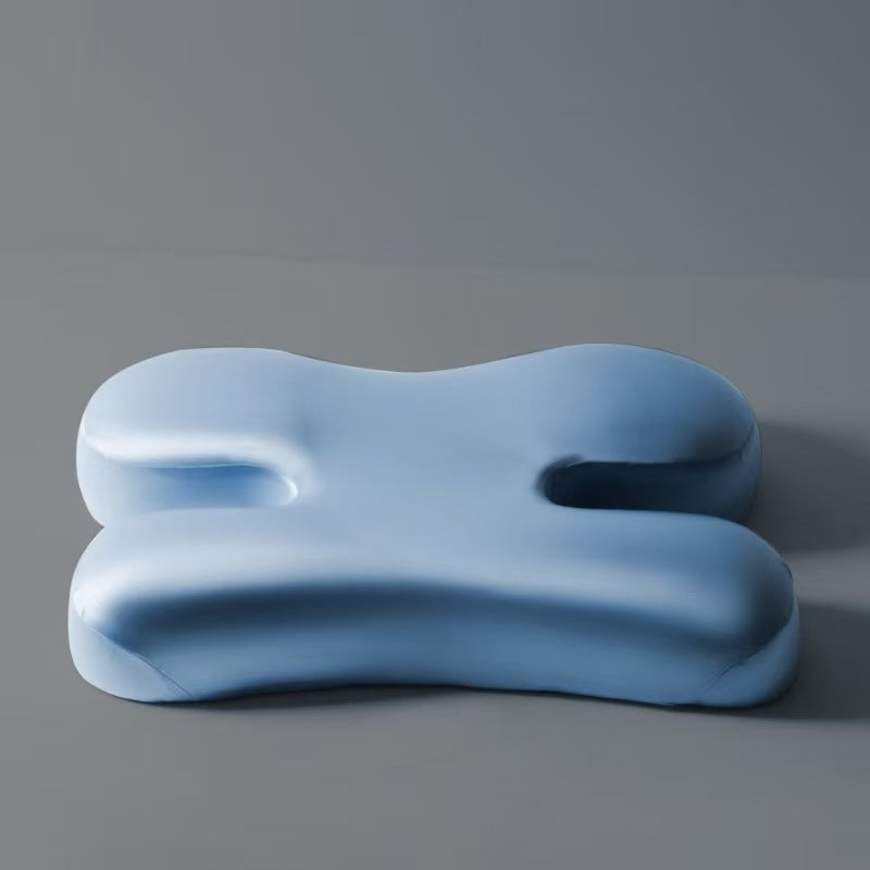 Ergonomic Memory Foam Coccyx Seat Cushion with Contoured Cutouts Kalsten