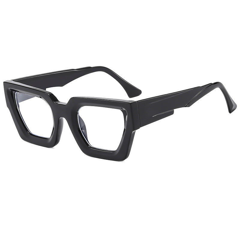 Ladies stylish square sunglasses in modern design with refined plastic frame Kalsten