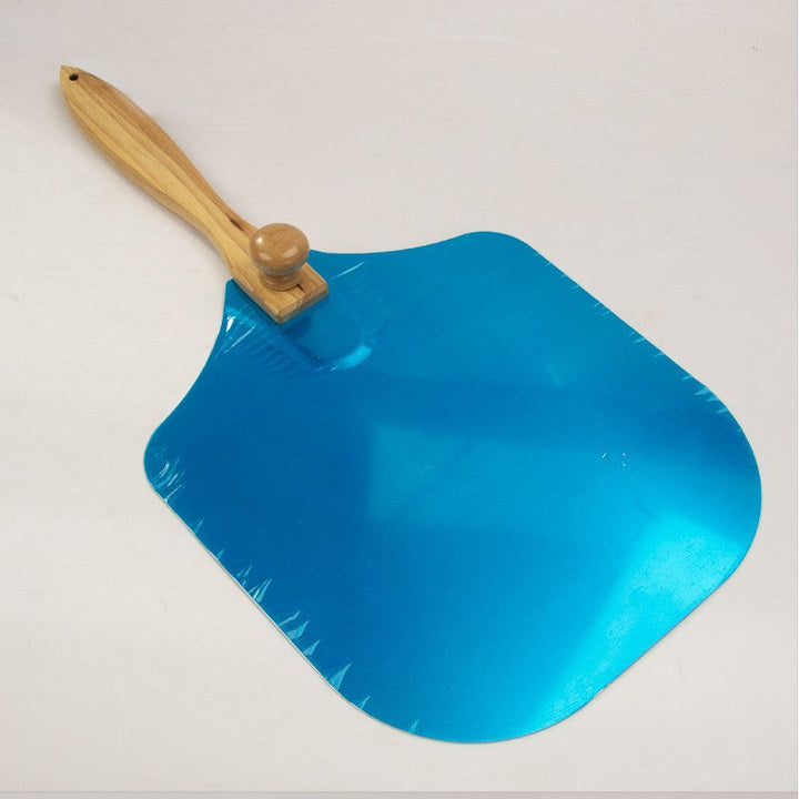 heavy duty bamboo handle pizza peel with anodized aluminum paddle Kalsten