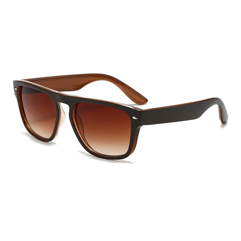 Women's classic sunglasses in trendy rectangular design Kalsten