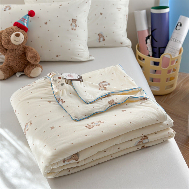 Ladies cuddle blanket with animal motifs Kalsten