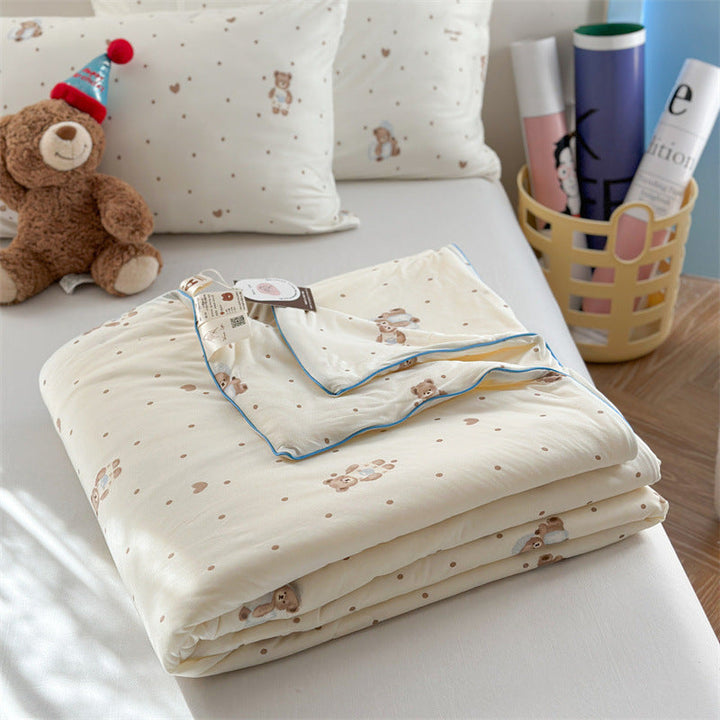 Ladies cuddle blanket with animal motifs Kalsten