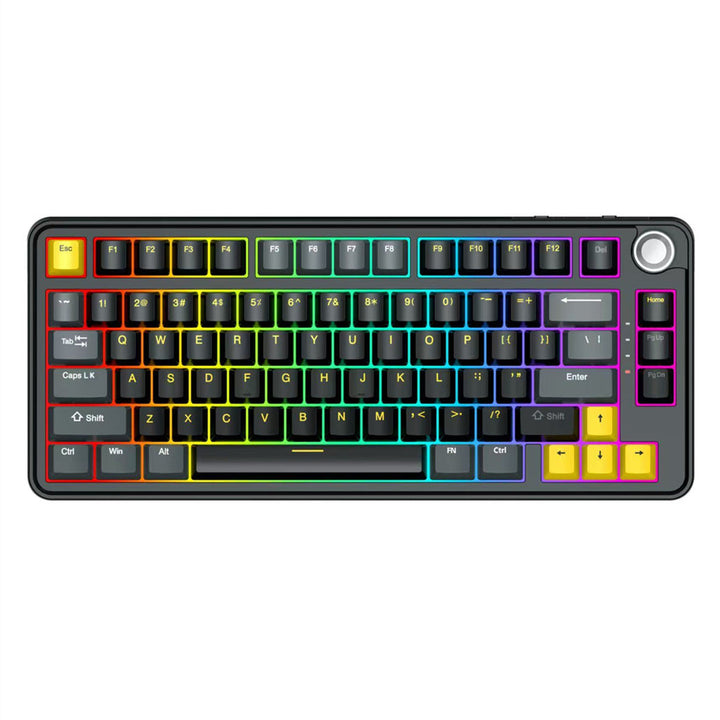 Ergonomic Gaming Keyboard with Rgb Backlighting Kalsten