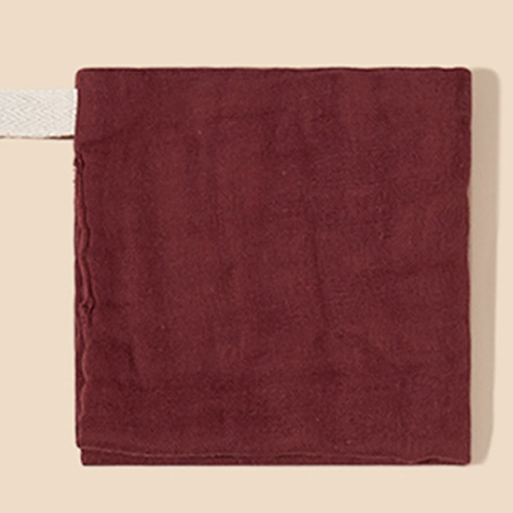 Luxurious Organic Cotton Lightweight Handkerchief kalsten