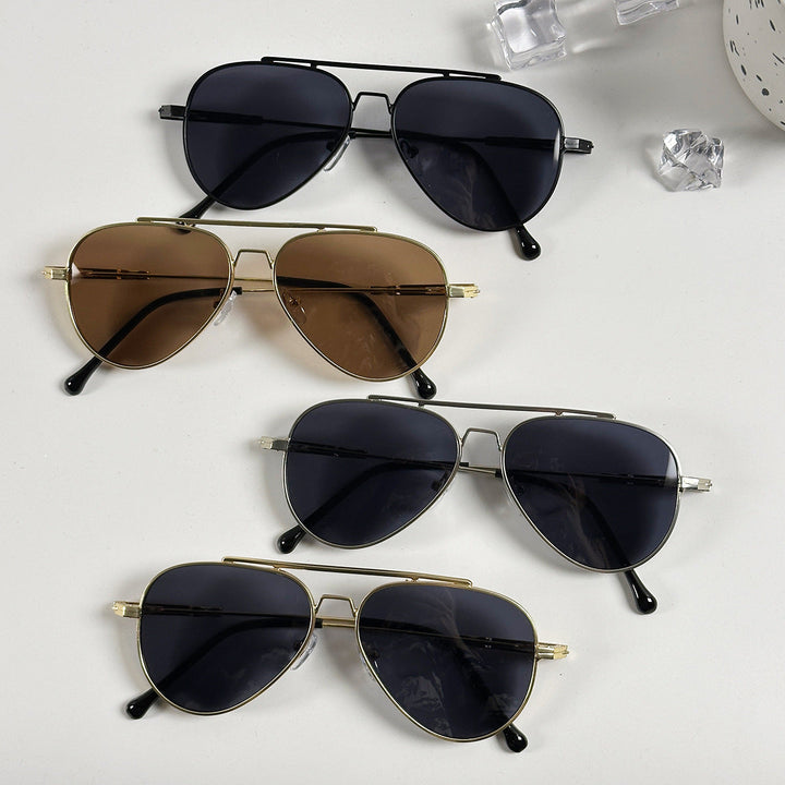 Women's timeless pilot sunglasses with high-quality frame Kalsten
