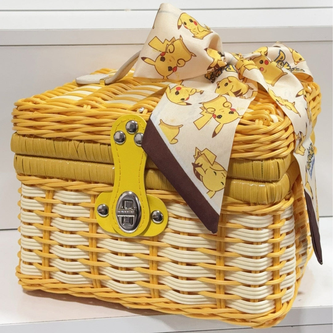 Women Robust Rattan Storage Box Kalsten