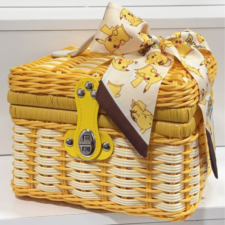 Women Robust Rattan Storage Box Kalsten