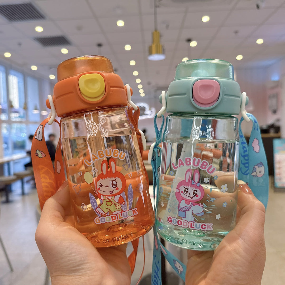 Women Cartoon Water Bottle Kalsten