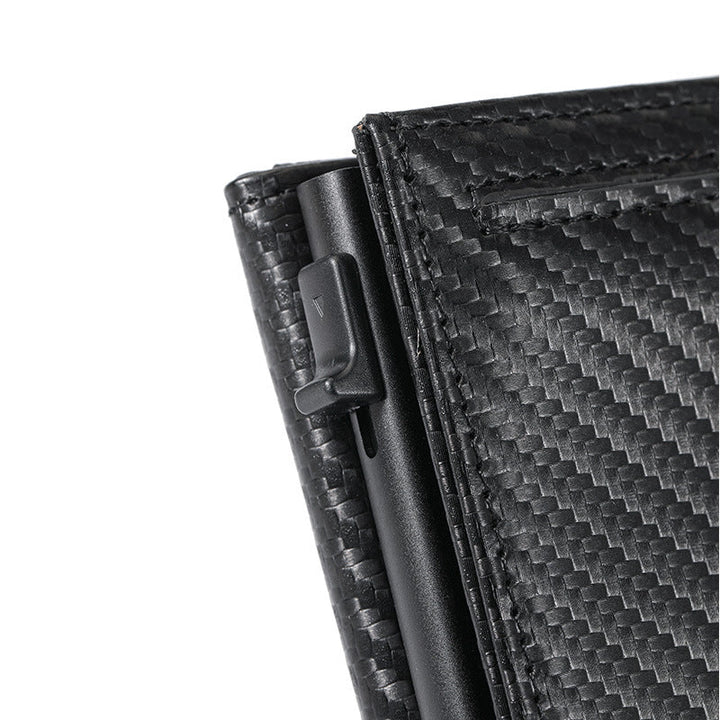 Carbon Fiber Zip Wallet Kalsten