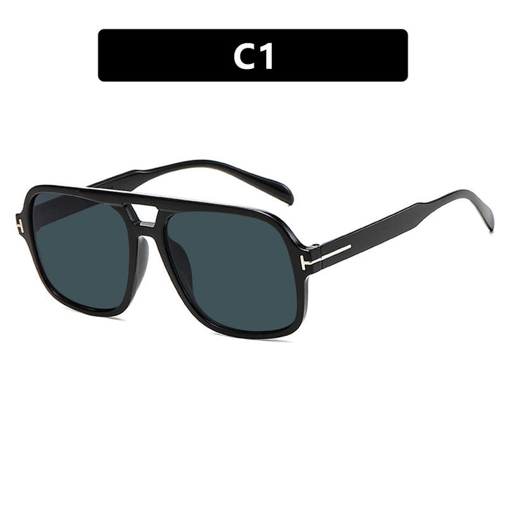 Women's sunglasses in a striking, angular design with UV protection Kalsten