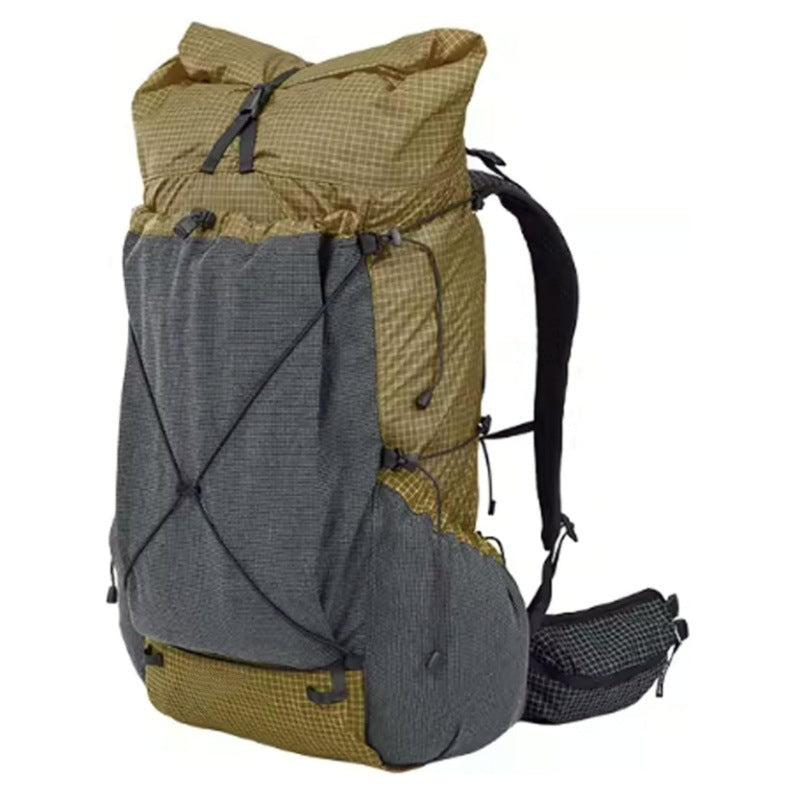 Outdoor backpack with innovative carrying system and adjustable compartments Kalsten