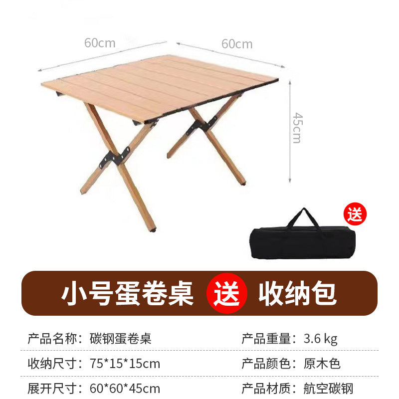 Folding Camping Table Made of Durable Material Kalsten