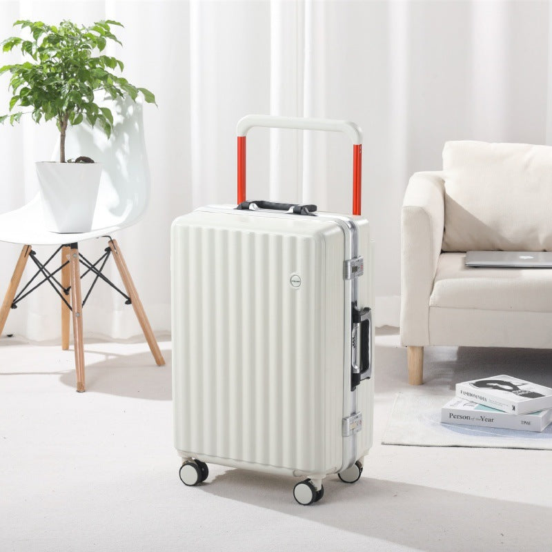Unisex Compact Hard-Shell Carry-On Suitcase Kalsten