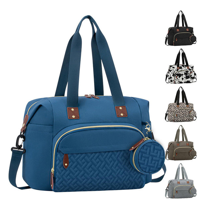 Fashionable and practical travel handbag with versatile storage space Kalsten