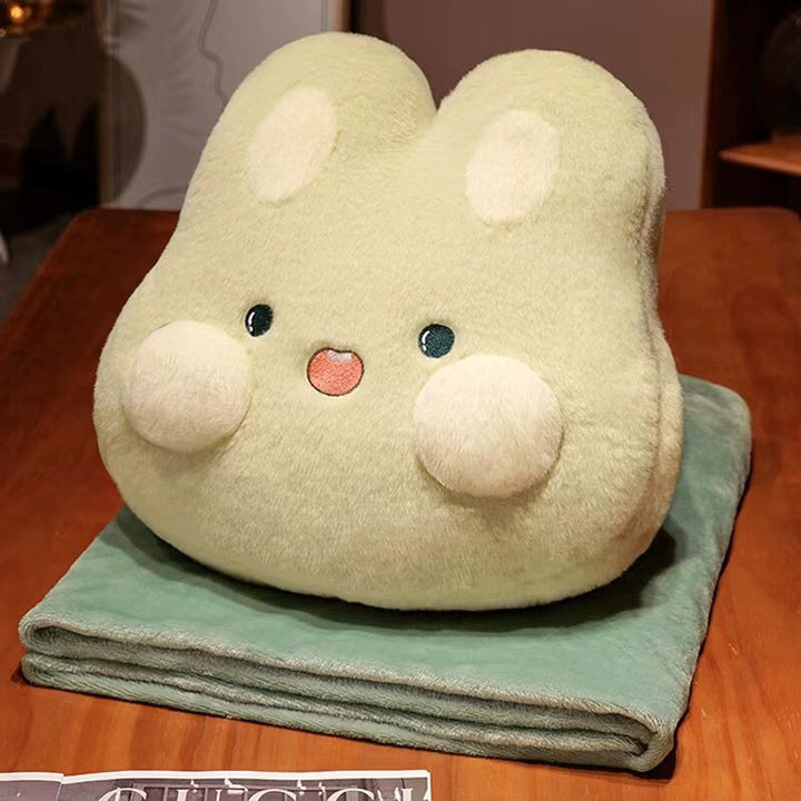 Plush cushion in animal design Kalsten